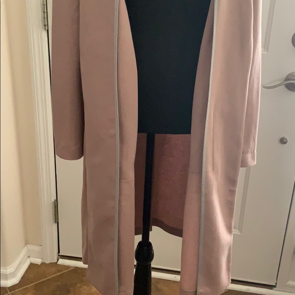 Mauve Open Front Duster - image 6